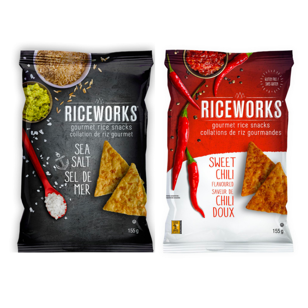 Riceworks Rice Crisps: Assorted Varieties