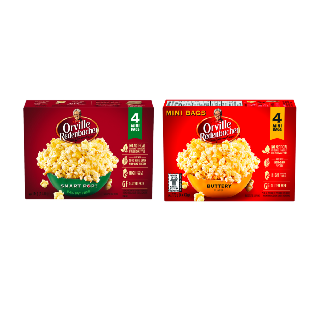 Orville Redenbacher Popcorn: Assorted Varieties