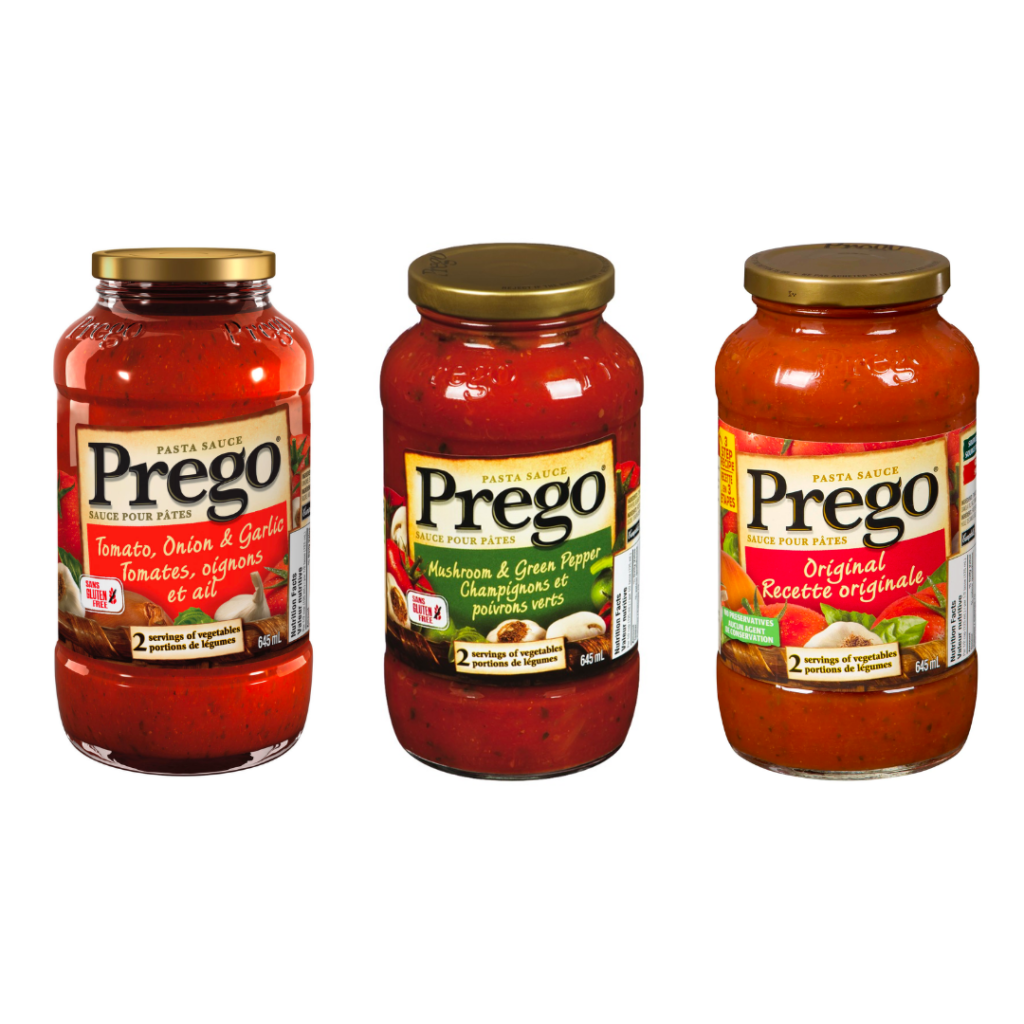 Prego Pasta Sauce: Assorted Varieties