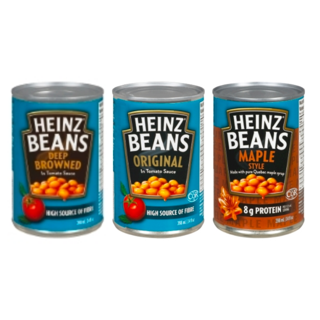 Heinz Beans: Assorted Varieties