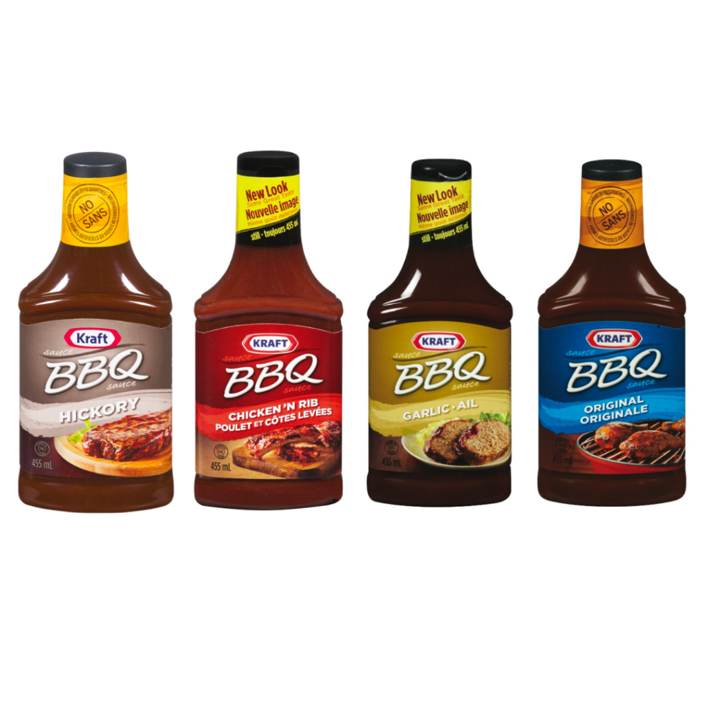 Kraft BBQ Sauce: Assorted Varieties