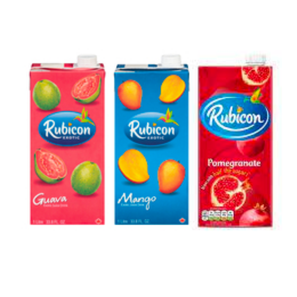 Rubicon Juice: Assorted Varieties