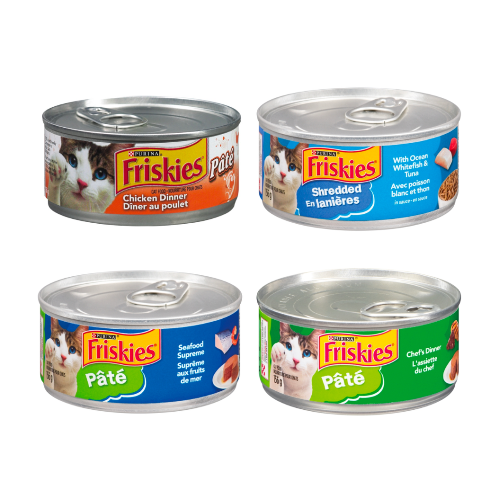 Friskies Cat Food: Assorted Varieties