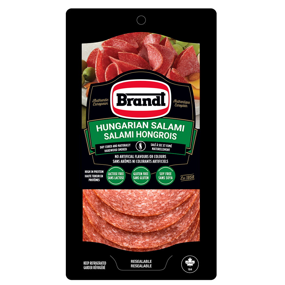 Brandt Hungarian Salami Sliced