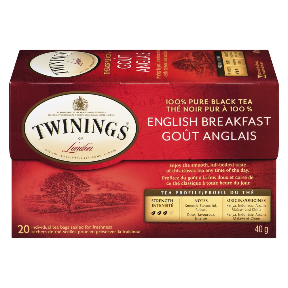Twinings Tea Bags English Breakfast