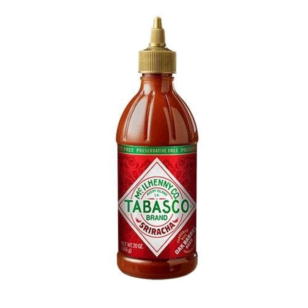 Tabasco Sauce Sriracha