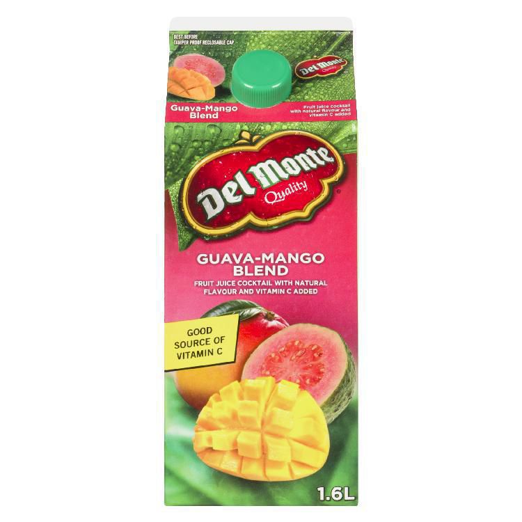 Del Monte Juice Guava & Mango