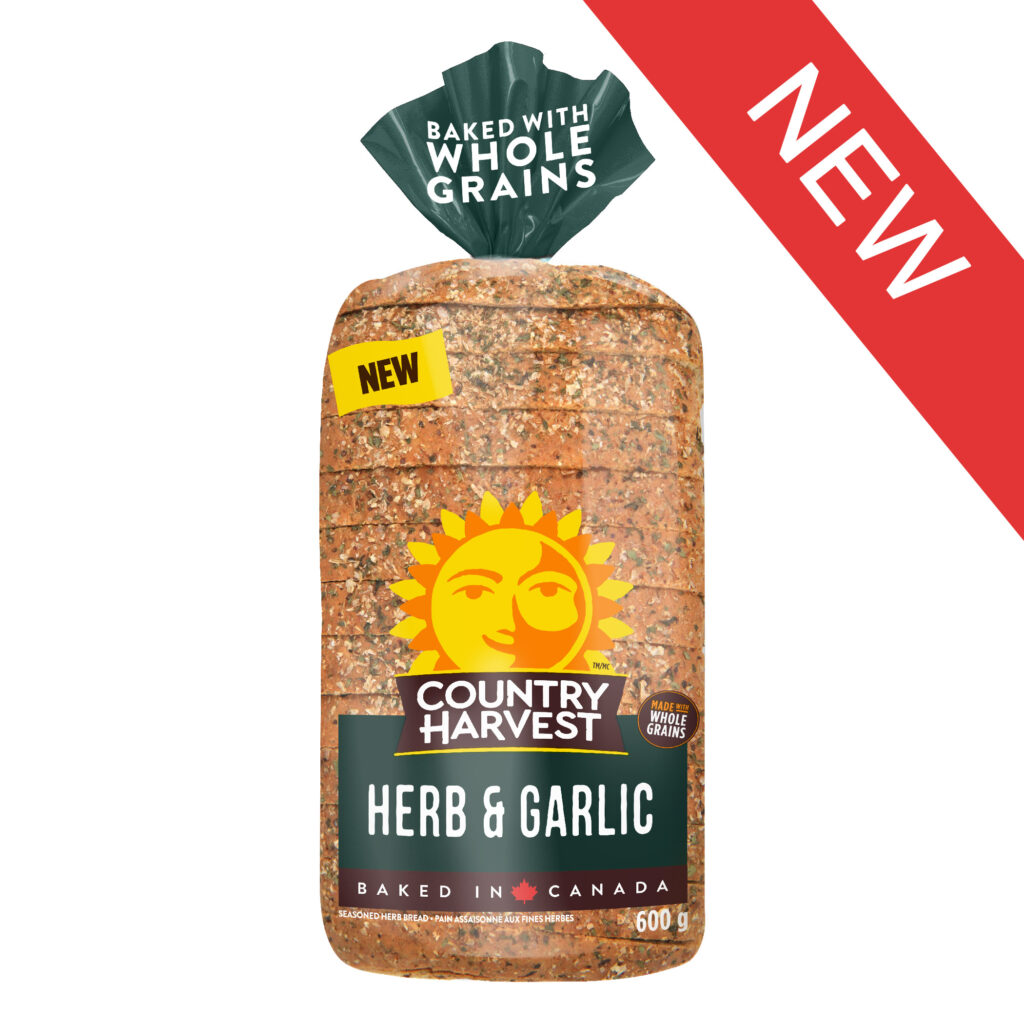 Country Harvest Loaf Herb & Garlic