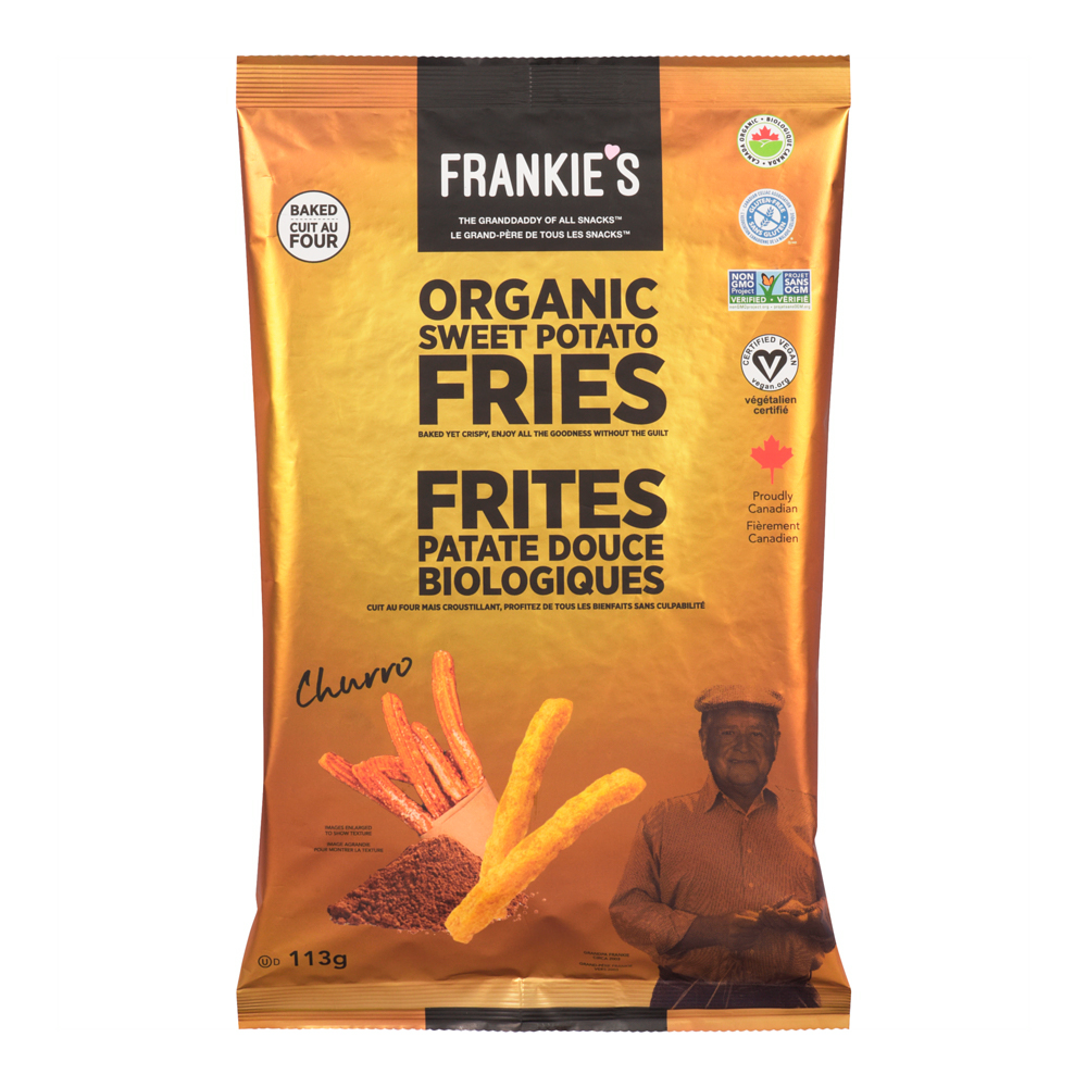 Frankie’s Organic Sweet Potato Fries Churro