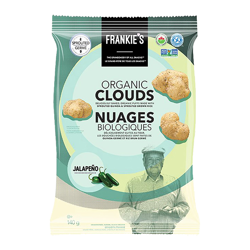 Frankie's Organic Jalapeno Puffs