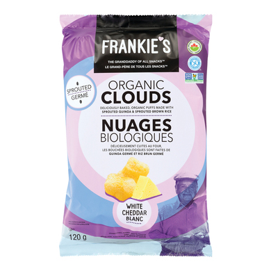 Frankie's Organic White Cheddar