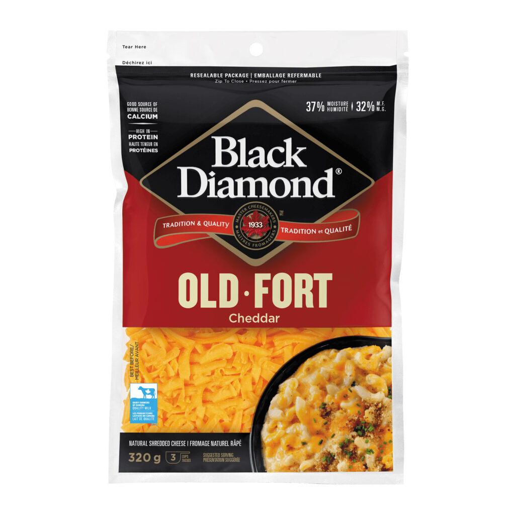 Black Diamond Shredded Old Cheddar