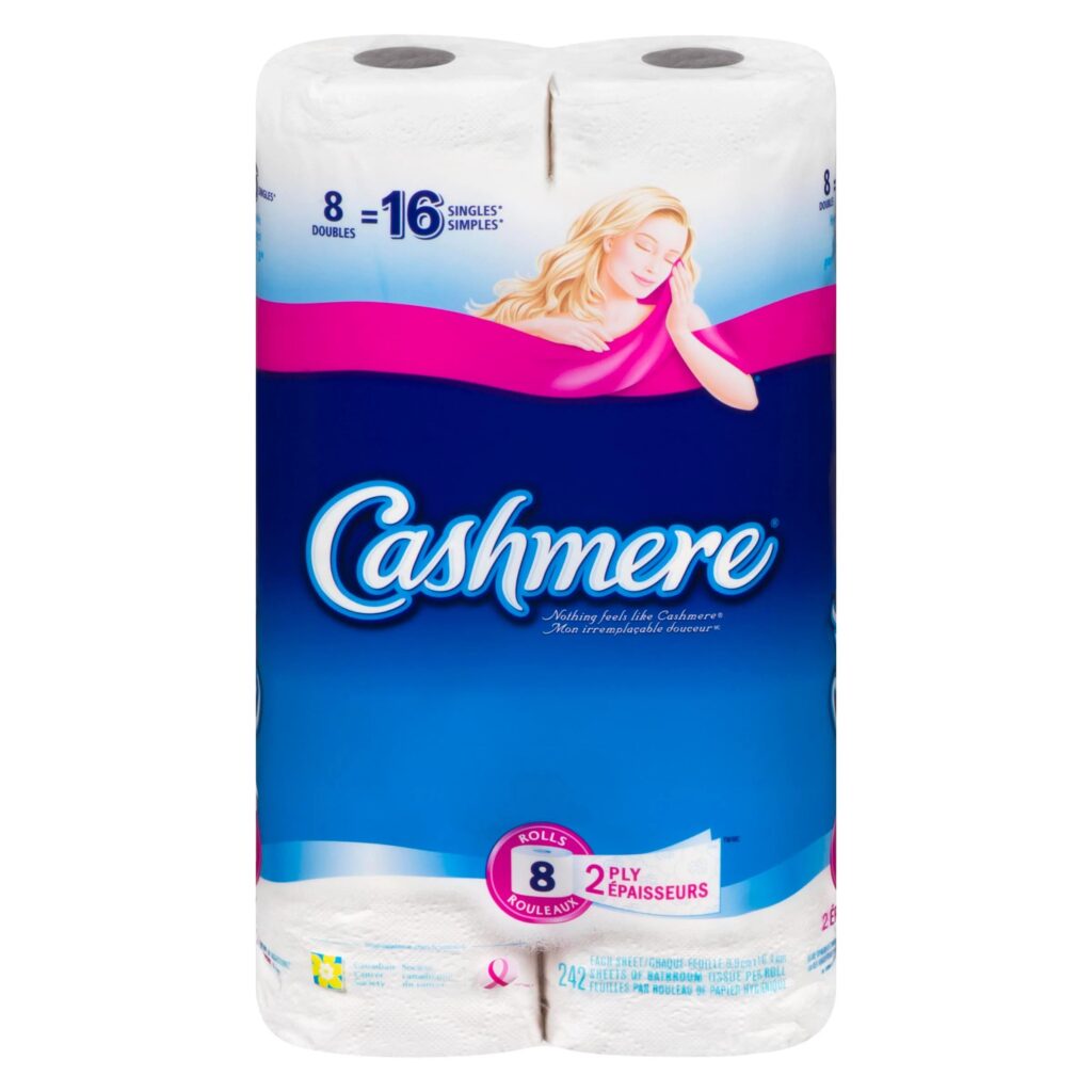 Cashmere Toilet Paper 2 Ply