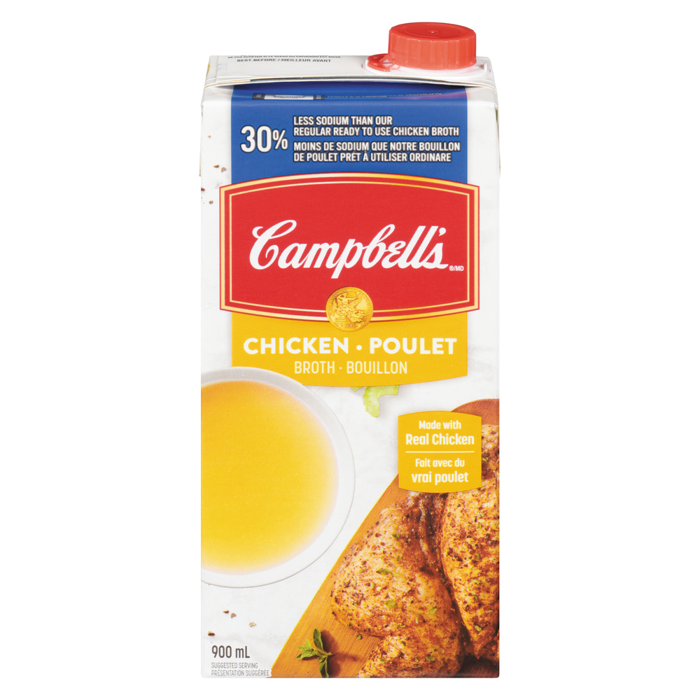Campbells Broth – Chicken 30% LS