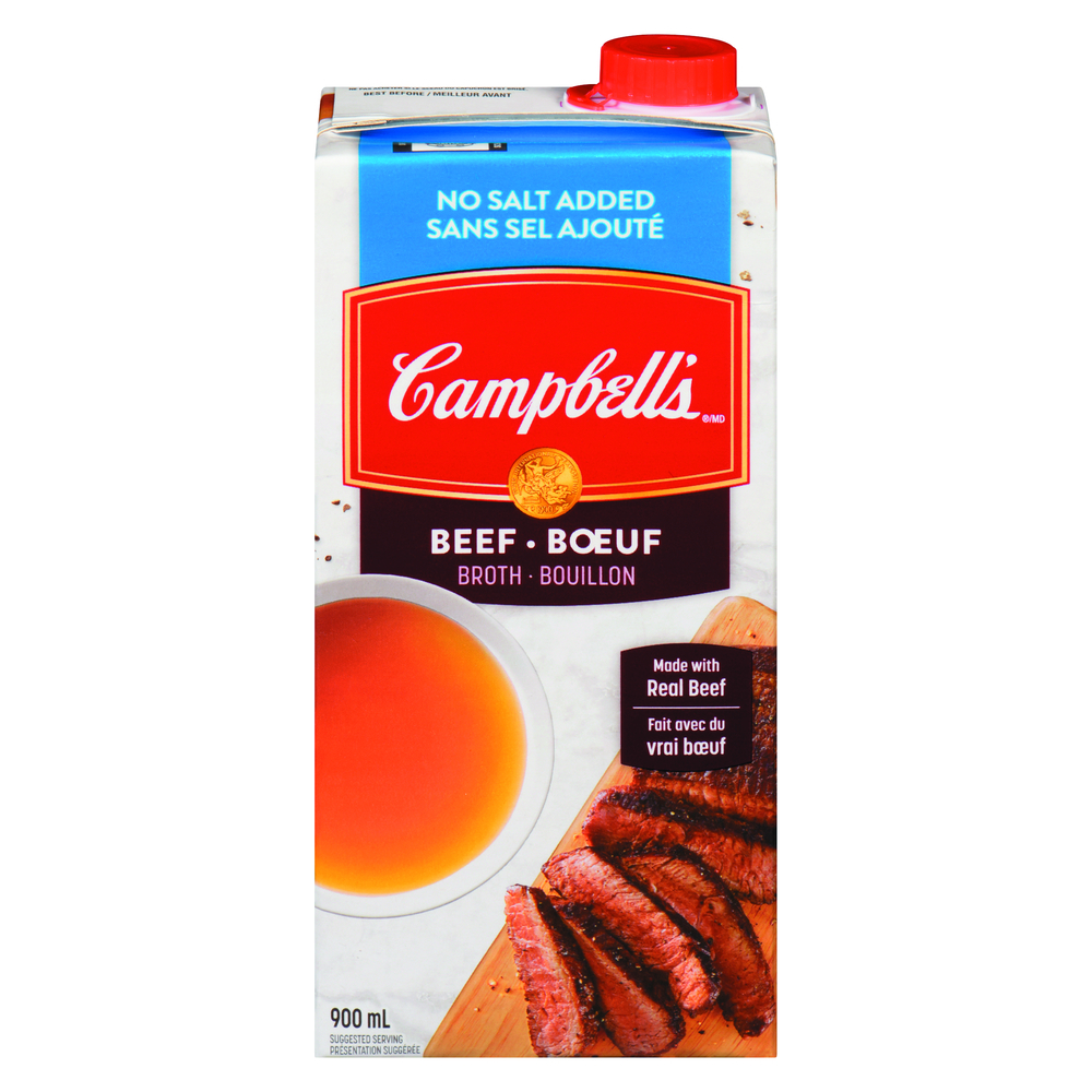 Campbells Broth – Beef No Salt