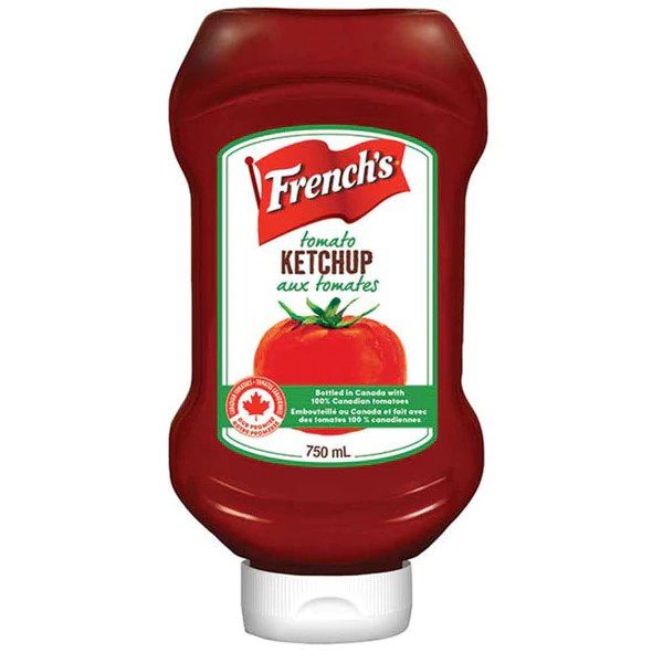 French's Ketchup - Upside Down