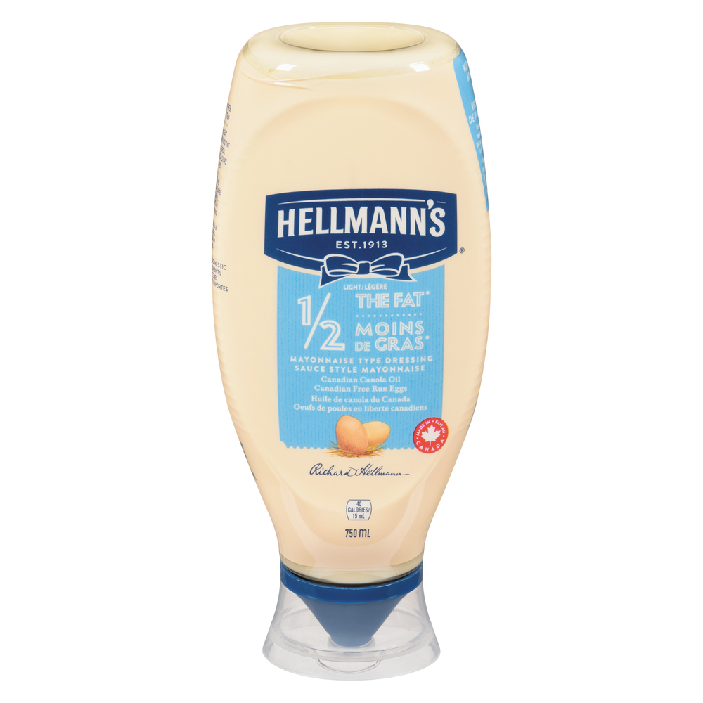 Hellmann’s® 1/2 The Fat Mayonnaise