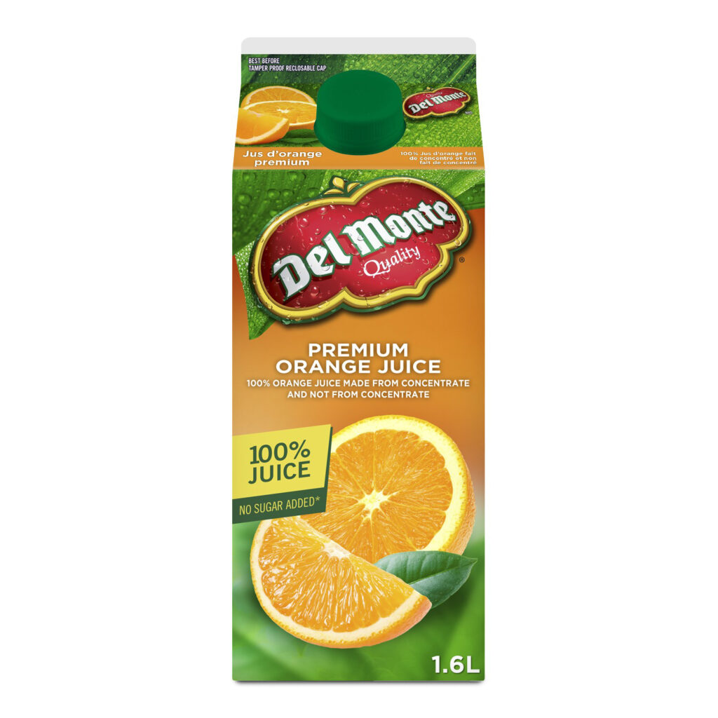 Del Monte Juice Orange