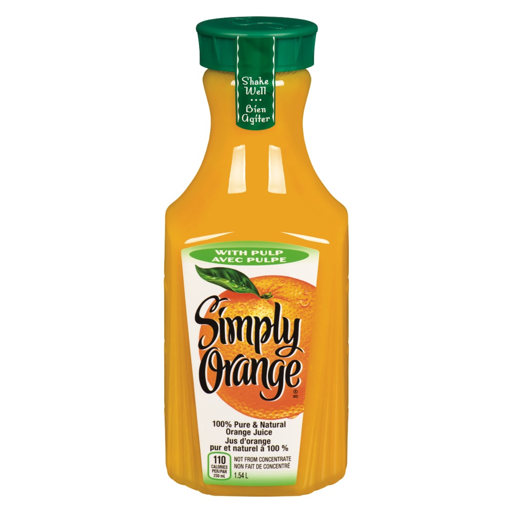 Simply Orange Juice With Pulp