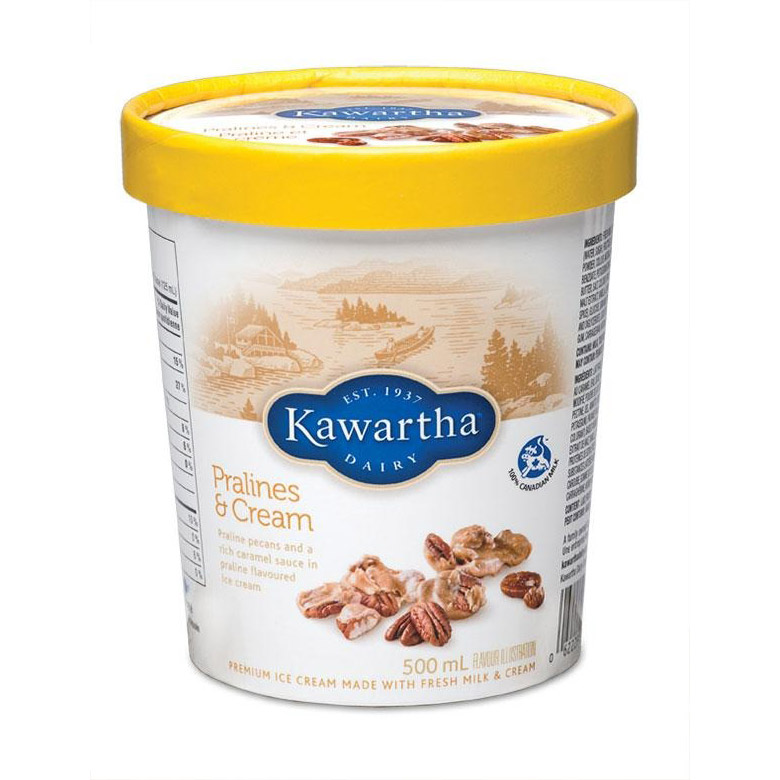 Kawartha Ice Pralines & Cream