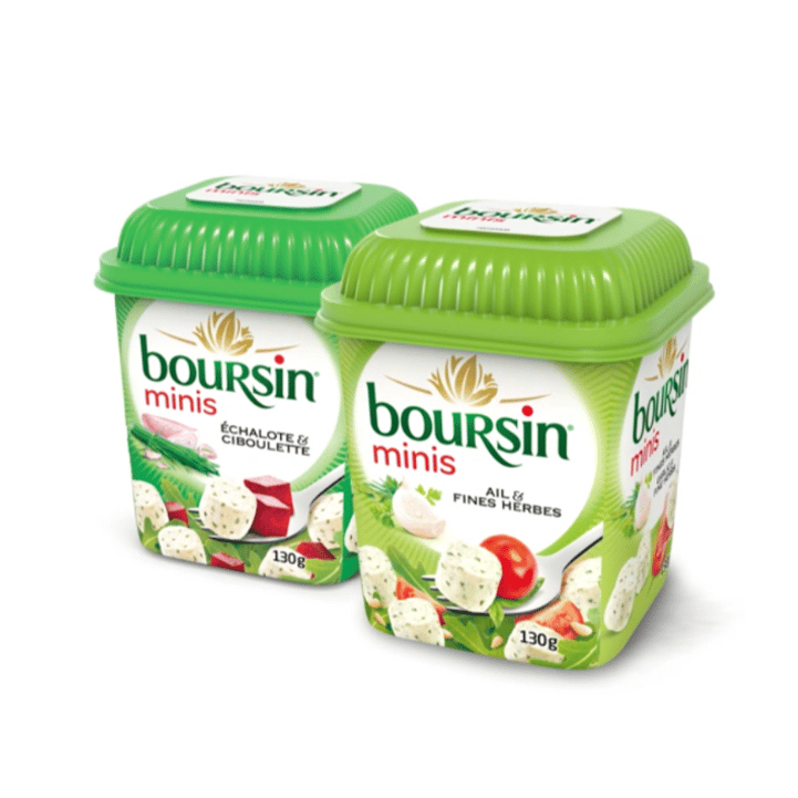 Boursin Cheese Minis