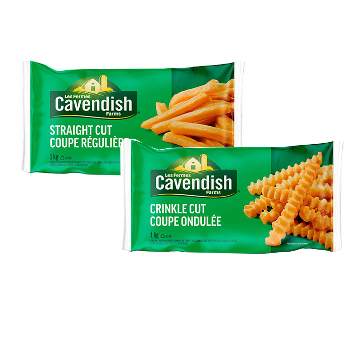 Cavendish Farms Cut Fries