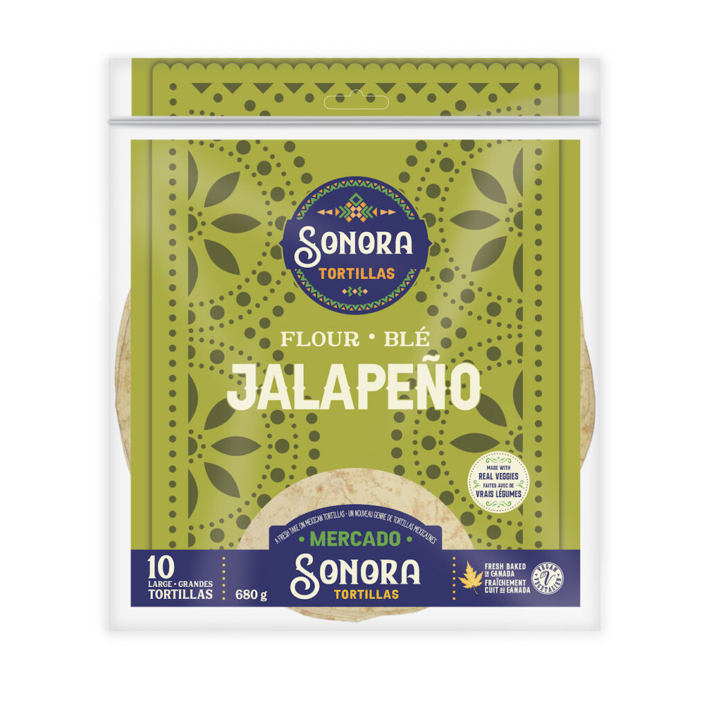 Sonora Tortilla Jalapeno 10