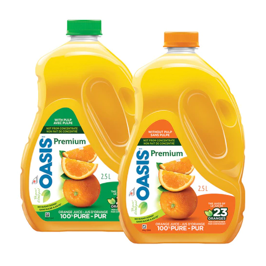 Oasis Premium Orange Juice