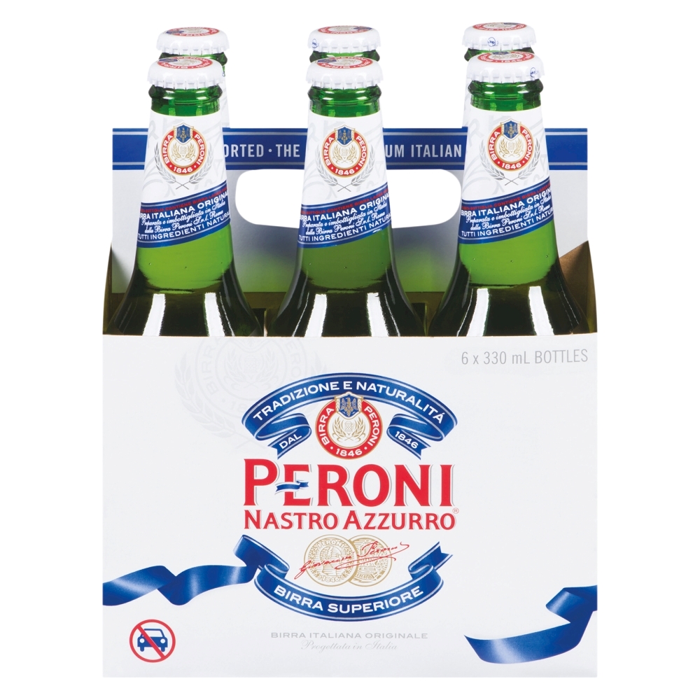 Peroni Nastro Azzurro Beer