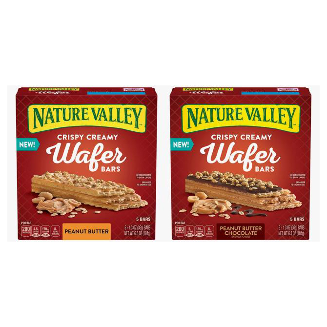 Nature Valley Wafer Peanut Butter