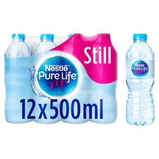 Nestle Pure Life Water 12X500ml