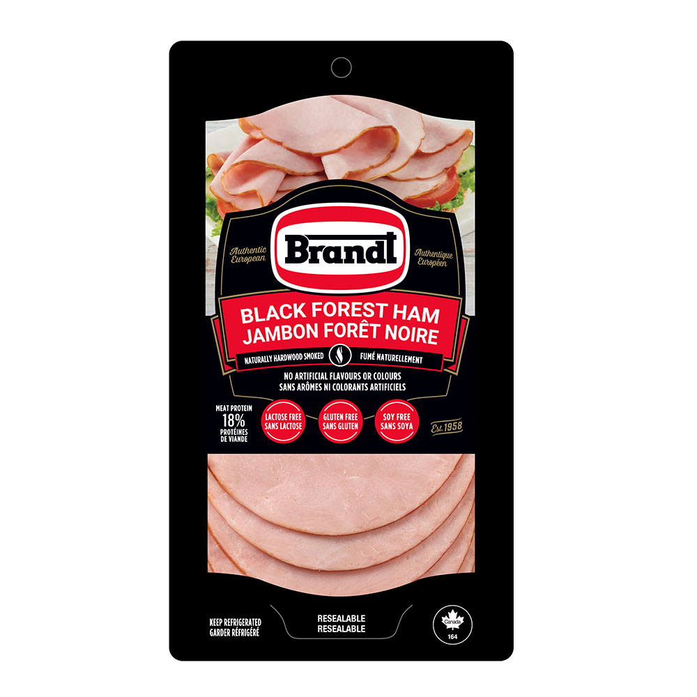 Brandt Black Forest Ham Sliced