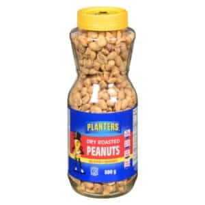 Planters Dry Roasted Peanuts