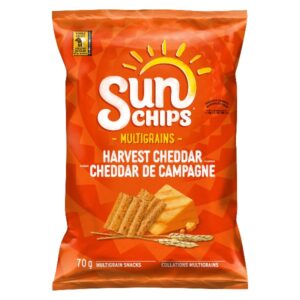 S-S Sunchips Harvest Cheddar