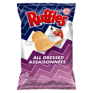 S-S Ruffles All Dressed
