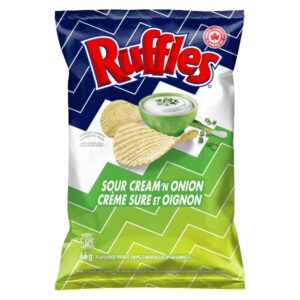 S-S Ruffles Sour Cream&Onion