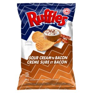 S-S Ruffles Sour Cream&Bacon