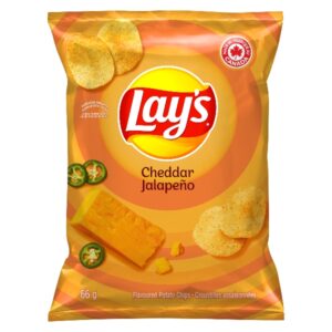S-S Lays Jalapeno Cheddar