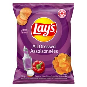 S-S Lays All Dressed