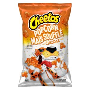 S-S Cheetos Popcorn Cheddar
