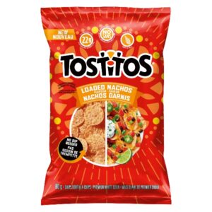 S-S Tostitos Rounds Loaded Nac