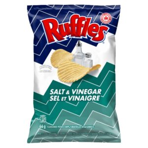 S-S Ruffles Salt & Vinegar