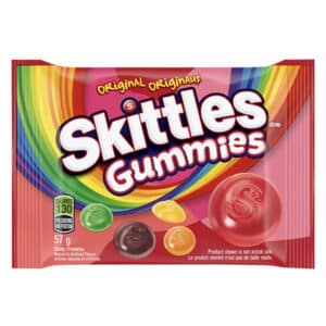 Skittles Gummies Assort Displa