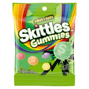 Skittles Gummies Sour