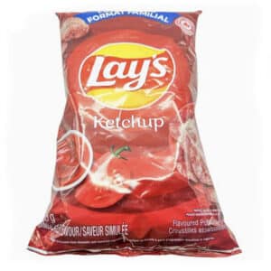 S-S Lays Ketchup