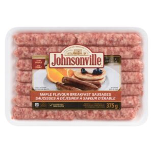 Johnsonville Brkfst Saus Maple
