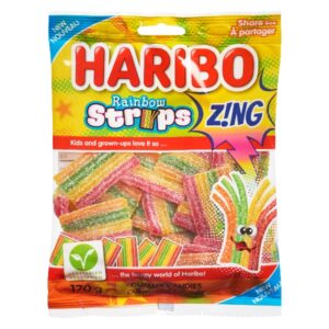 Haribo Candy Rainbow Strips