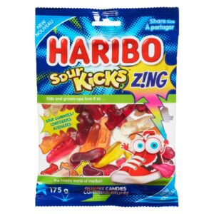 Haribo Candy Sour Kicks