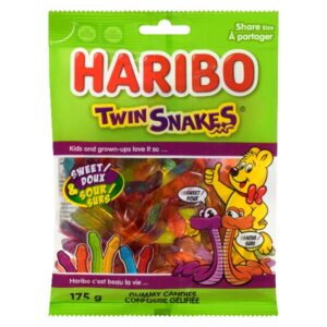 Haribo Candy Twin Snakes
