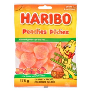 Haribo Candy Peaches
